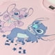 thumbnail image 4 of Pijama Oficial Disney Stitch y Angel 2 Piezas - Niñas 4-12 Años, 4 of 7