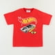 thumbnail image 1 of Polera Manga Corta Niño Rojo Logo Hot Wheels, 1 of 4