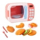 thumbnail image 2 of Niños Microondas Juguete Electrónico Juego De Imaginación Educativo Rosa 13pcs, 2 of 3