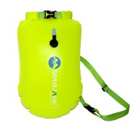 Ioensy - Bolsa Seca Para Boya De Natación, Boya De Natación Engrosada Para Entrenamiento De Natación, Kayak, Pesca, Color Amarillo