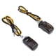 thumbnail image 1 of LED Negro Mini Tiny Peque?os Indicadores Intermitentes Motocicleta / Moto, 1 of 5