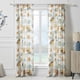 thumbnail image 1 of Paneles de cortina Greenland Home Kona Coastal Paradise, juego de 2, 1 of 2