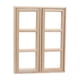 thumbnail image 5 of 1/12 Ventana De Casa De Muñecas Mini Contraventanas DIY Para Sala De Estar Decoración De Escena DIY B, 5 of 5