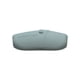 thumbnail image 2 of Babero de silicona verde oscuro, 2 of 3