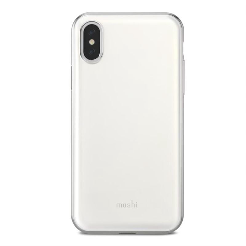 Moshi - Carcasa Funda Para Iphone X/xs Iglaze Pearl Blanco