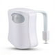 thumbnail image 1 of Toilet Night Light, 8-Color Changing Toilet Bowl Light With Motion Sensor Automatic Bathroom Led Night Light, LED Lights, 1 of 4