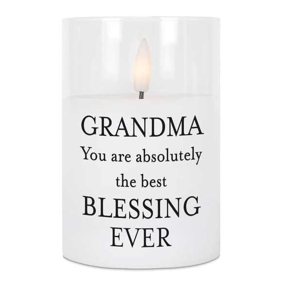 Vaso Elanze Designs Grandma You Are A Blessing de 10 x 7 cm