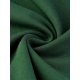 thumbnail image 5 of INSPIRE CHIC Falda lápiz elástica de cintura alta con fruncidos para mujer, falda midi ajustada para el trabajo, talla S, verde oscuro, 5 of 6