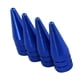 thumbnail image 4 of 4PCS Aluminio Spike Wheel / Neumático Vástago De Válvula Coche Camión Tapas De Aire Cubre Azul, 4 of 5