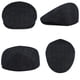 thumbnail image 2 of Wantonfy Barett Cap Herren Schiebermütze chirmmütze Gatsby Schirmmütze Newsboy Flat Cap Baskenmütze 1920 Stil Gatsby Kostüm Accessoires, 2 of 6