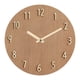 thumbnail image 3 of Reloj Colgante Redondo, Decoración Para El Hogar, Reloj Decorativo, Reloj De Pared Marrón Para Bodas, 3 of 5