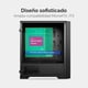 thumbnail image 4 of Gabinete Gamer Iron Design (Micro-ATX, Vidrio Templado, USB 3.0) + 3 Coolers, 4 of 5