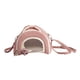 thumbnail image 1 of Bolsa De Viaje Para Hámster, Bolsa De Transporte Para Conejillo De Indias, Para Ardilla, Mascota Pequeña, Rata, Color Rosa, 1 of 5