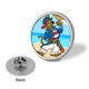 thumbnail image 3 of Scooby-Doo Piratas-Theme Round Button Badge: Premium Metal Construction, Ideal for High-End Events 2.8 cm, 3 of 6