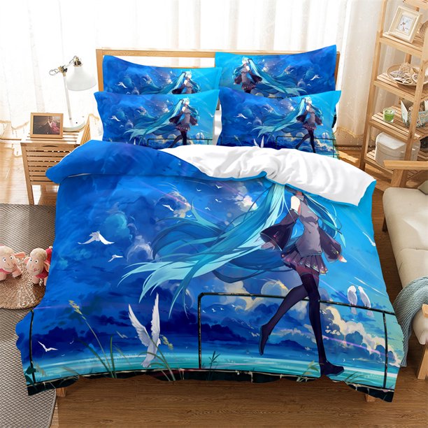 Cartoon Bedding Set Duvet Cover Set Bedding Digital Printing Bed Linen Size Bedding Set Fashion Design Bed Sheets