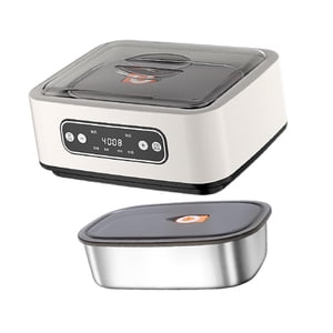 Magideal - Yogurtera De Calentamiento A Temperatura Constante, Yogur Casero Profesional Para Hacer Tú Mismo, Máquina De Fermentación Silenciosa De Acero Inoxidab Sin Taza