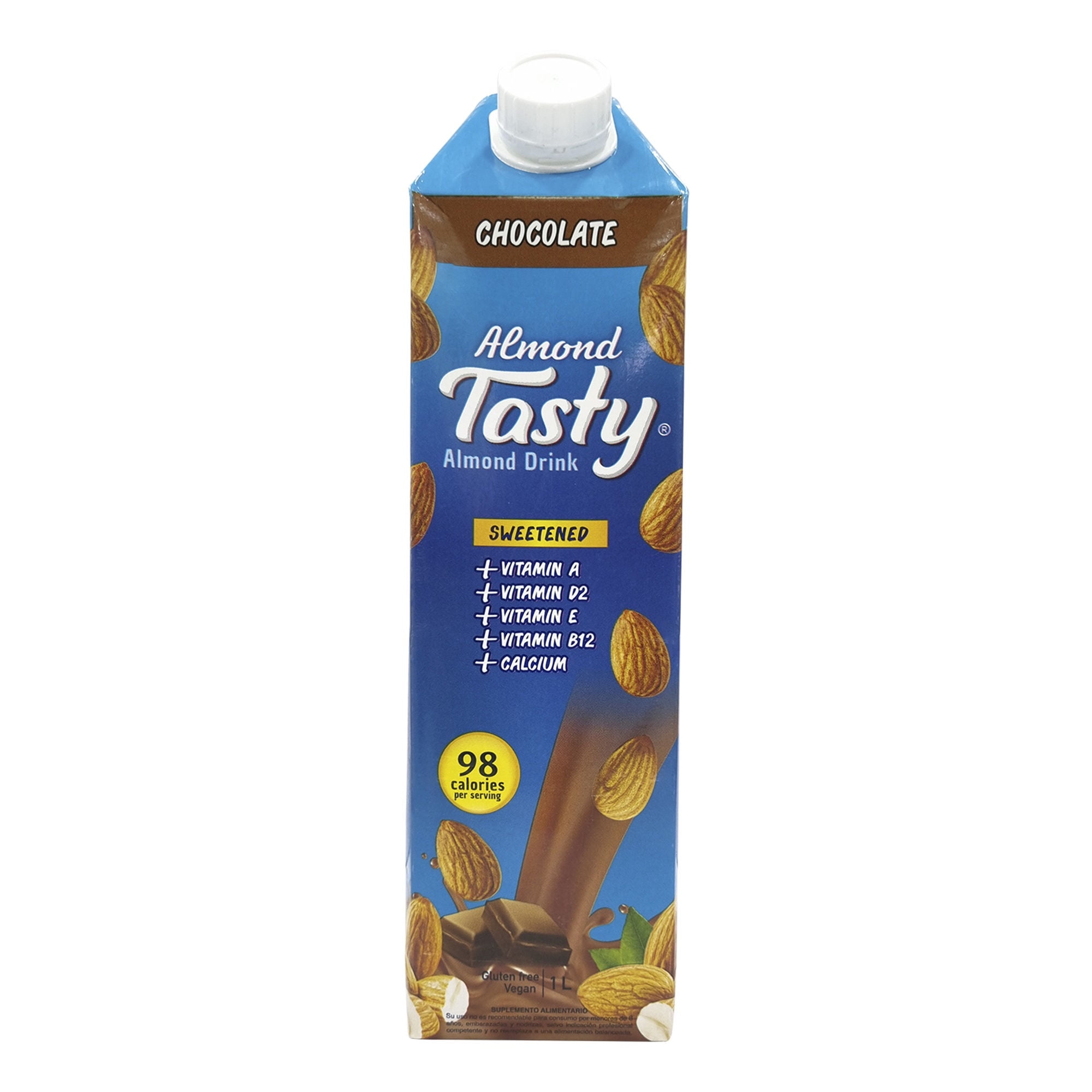 Bebida Vegetal De Almendra Chocolate 1 L TASTY