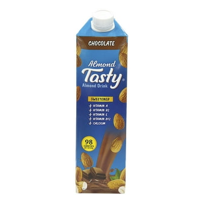 Bebida Vegetal De Almendra Chocolate 1 L Tasty