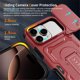 thumbnail image 4 of Funda Resistente para iPhone 15 Pro Max, Cubierta a Prueba de Golpes de Grado Militar con Protector Deslizante para Lente de Cámara, Soporte de 2 Vías, Antideslizante, Protección contra Caídas de, 4 of 8
