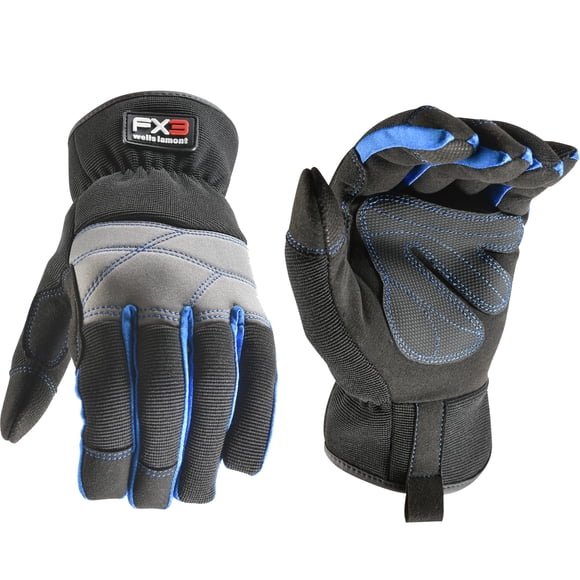 Guantes de trabajo Wells Lamont FX3 Slip-On Medium Extra Grip
