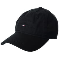 Gorra De Béisbol Con El Logotipo De Tommy Hilfiger Para Hombre, Color Negro Oscuro