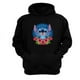 thumbnail image 2 of Polerón Canguro Extraterrestre Azul Negro Talla Xl Unisex, 2 of 2