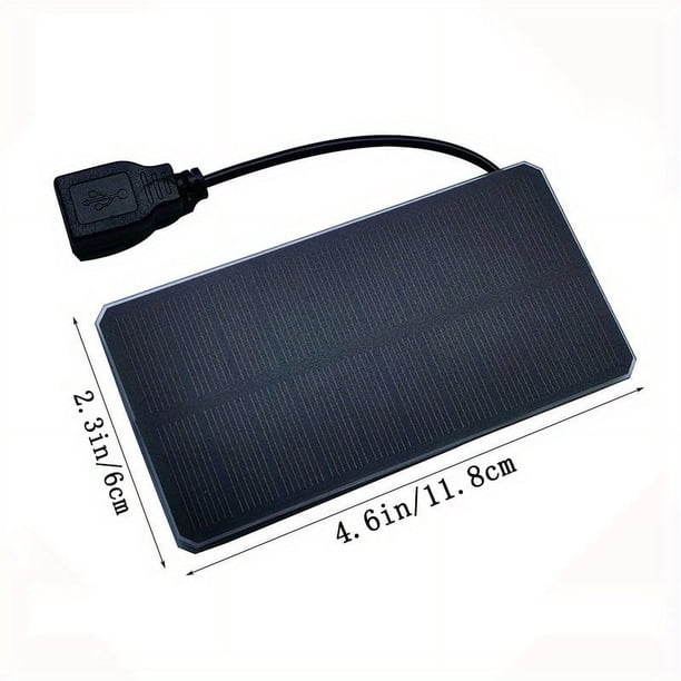 Stay Connected Anywhere with Our Solar Panel Portable Charger Kit - Fast Charging for Your Phone and Power Bank on the Go!