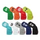 thumbnail image 5 of Juego De Funda Para Cabeza De Hierro Para Golf, Cuello Largo, Se Adapta A Todas Las Marcas, Accesorios Coloridos, 9 Uds., 5 of 5