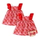 thumbnail image 2 of Vestido Floral Princesa Bebe Niña Estampado Flores Lau, 2 of 3