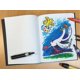 thumbnail image 2 of Cuaderno de bocetos Crescent Creative Products RENDR, 8.5 x 11 pulgadas, blanco, 2 of 2