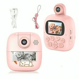 Genérico - Cámara Digital Para Niños Rosado