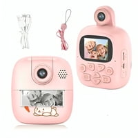 Genérico - Cámara Digital Para Niños Rosado