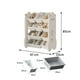 thumbnail image 5 of Organizador De Juguetes 4 Niveles - Babymine, 5 of 6