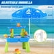 thumbnail image 4 of Mesa de arena y agua HYES para niños pequeños con sombrilla, 4 of 8