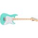 thumbnail image 2 of Guitarra Fender Squier Mini Stratocaster Verde – Paquete, 2 of 9
