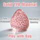 thumbnail image 3 of Squishies Gberlczz Fresa Grande Hechas a Mano Pegajosas 3 Piezas, 3 of 8