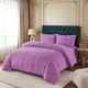 thumbnail image 2 of Plumon Texturizado Con Chiporro 2 Plaza Color Morado, 2 of 4