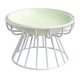thumbnail image 2 of Cuenco Elevado Para Comedero De Gatos, Plato De Cerámica, Estante De Hierro, Base Estable Y Resistente Para Cachorros Estilo D, 2 of 5