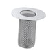 thumbnail image 3 of Filtro De Desagüe De Piso De Acero Inoxidable, Antiobstrucción, Filtro De Canasto De Malla Para Bañera, Apto Para 29mm-53mm Corto, 3 of 3