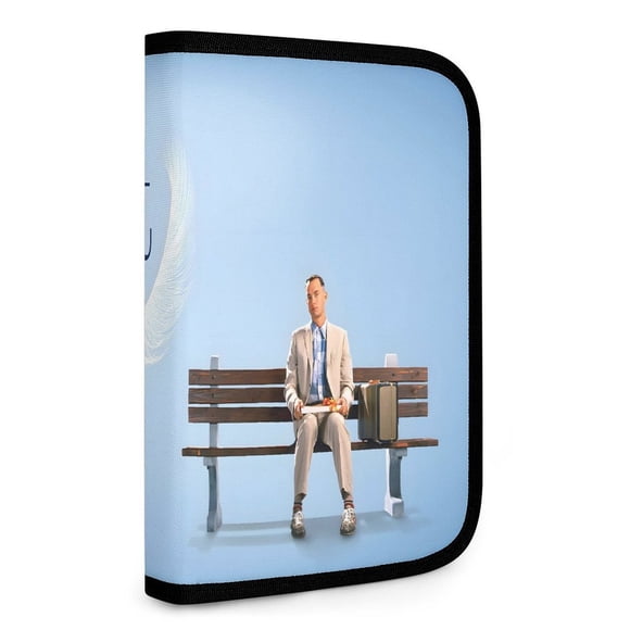 Forrest Gump Bolsa de Almacenamiento Plegable Portátil con Compartimentos