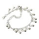 thumbnail image 2 of Tobillera De Danza Del Vientre Con Jingling Bells Beach Foot Wear Ajustable Silver, 2 of 3
