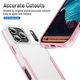 thumbnail image 5 of Para Apple iPhone 17 Pro Max Funda a Prueba de Golpes Resistente Protección de Cuerpo Completo de Alta Resistencia a Prueba de Polvo/caídas Cubierta Funda, Blanco, para iPhone 17 Pro Max, 5 of 7