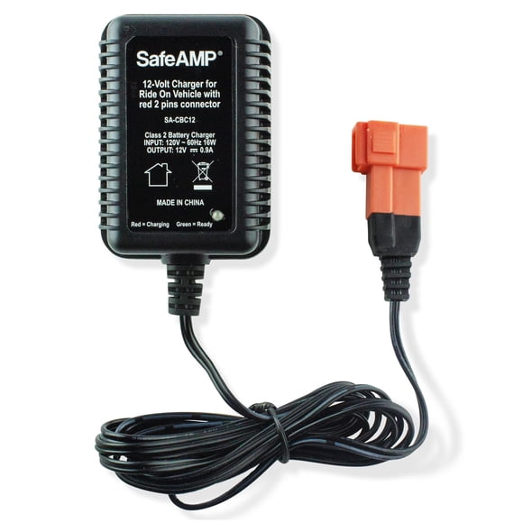 Cargador SafeAMP SA-CBC12 12V para vehículo infantil montable 110V