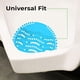 thumbnail image 3 of Paquete de 10 filtros y desodorizantes para urinarios: filtro para urinarios con fragancia intensa, menos salpicaduras y suciedad, perfumado. Se adapta a la mayoría de urinarios en restaurantes,, 3 of 8