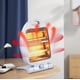 thumbnail image 2 of Calefactor Cuarzo Portatil Ajustable Temperatura Hogar Lau, 2 of 3