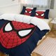 thumbnail image 2 of Christmas Spider-Man Santa Hat Comforter Set for Kids Boys Teen Men Tween 3D Lightweight Microfiber Bedding Sets, 2 of 4