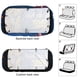 thumbnail image 3 of Karate Kid-theme Car Rear Seat Covers Back Elastic Flexible Car Seat Covers Decorative Fits Most Cars 120x59x76cm, 3 of 6