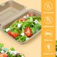 thumbnail image 5 of Recipientes desechables para alimentos Earth's Natural, 9 x 6 unidades, 500 unidades, 5 of 5