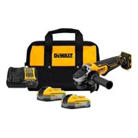 Esmeril Angular Dewalt Dcg413H2-B2 4 1/2 20V Xr - 2 Batería Amarillo