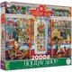 thumbnail image 1 of Rompecabezas Ceaco Holiday Shop 2000 piezas, 1 of 8